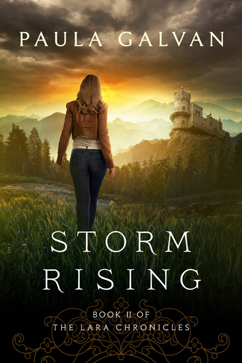 Fantasy Book Cover Design: Storm Rising
